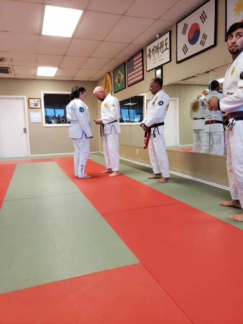 White belt · July 5, 2019