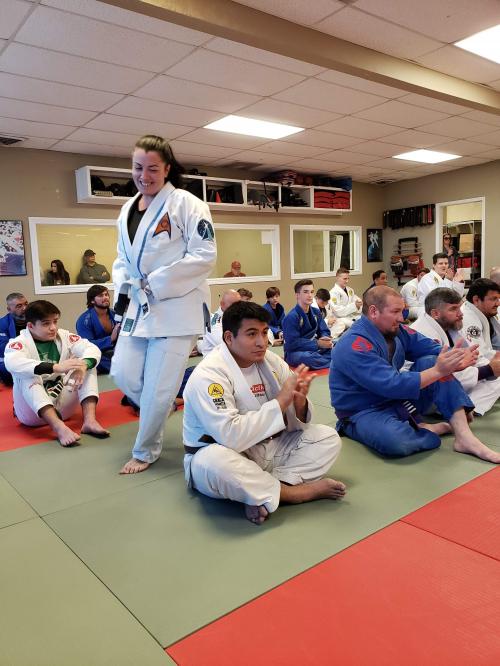 White belt · July 5, 2019