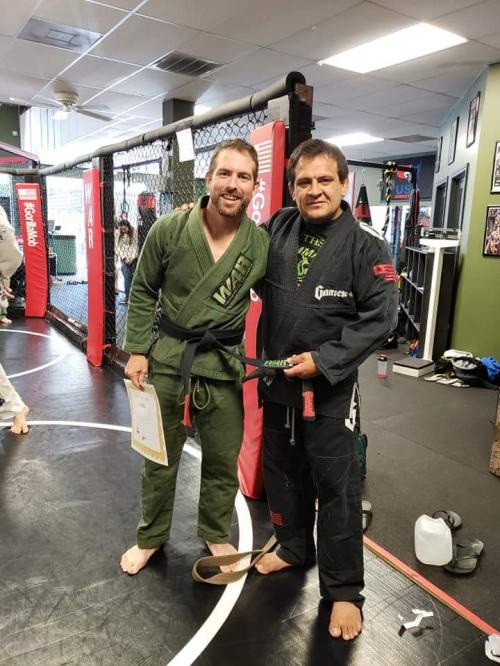 Black belt · October 27, 2018 · Promoted by Renan Chavez