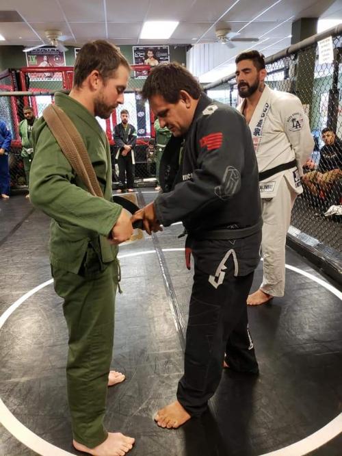 Black belt · October 27, 2018 · Promoted by Renan Chavez