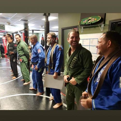 Black belt · October 27, 2018 · Promoted by Renan Chavez