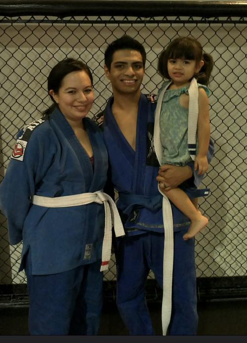 Blue belt · September 5, 2012 · Promoted by Allen Mohler
