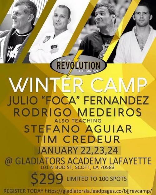 Black belt · January 24, 2016 · Promoted by Tim Credeur