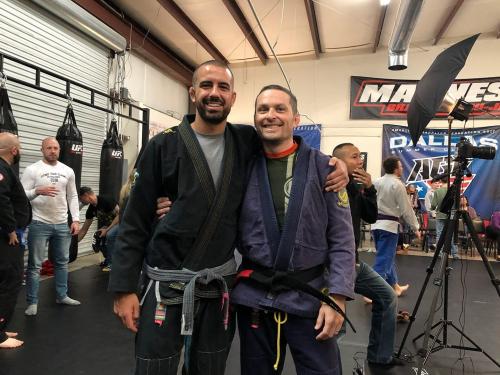 Black belt · December 22, 2018 · Promoted by Michael Magness