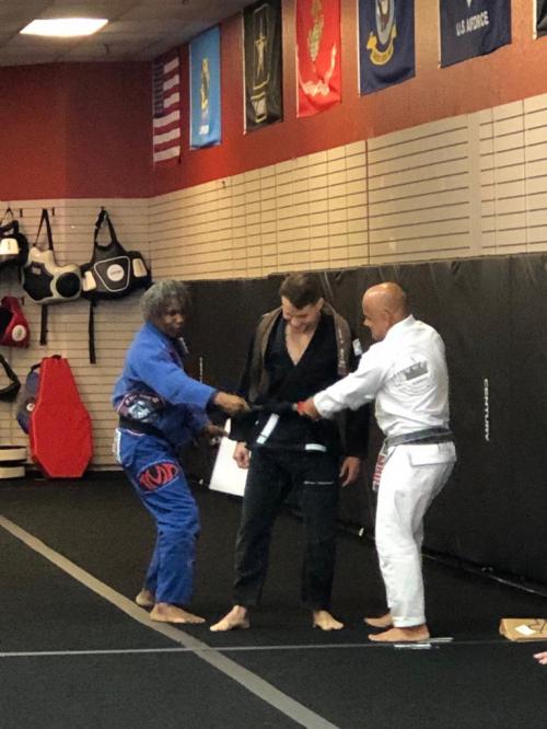 Black belt · June 1, 2019 · Promoted by Renato Tavares