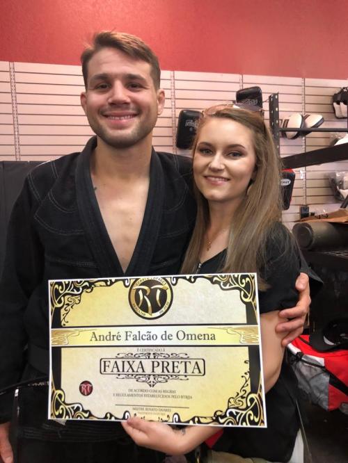 Black belt · June 1, 2019 · Promoted by Renato Tavares