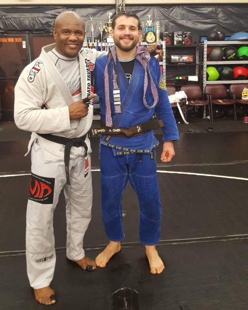 Brown belt · December 27, 2016 · Promoted by Kentrick Coleman