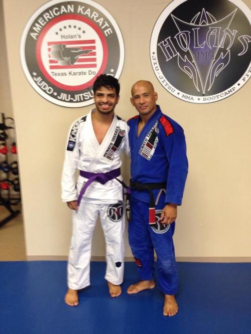 Purple belt · September 14, 2014 · Promoted by Fred Ramie