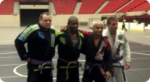 Purple belt · June 16, 2012 · Promoted by Renato Tavares
