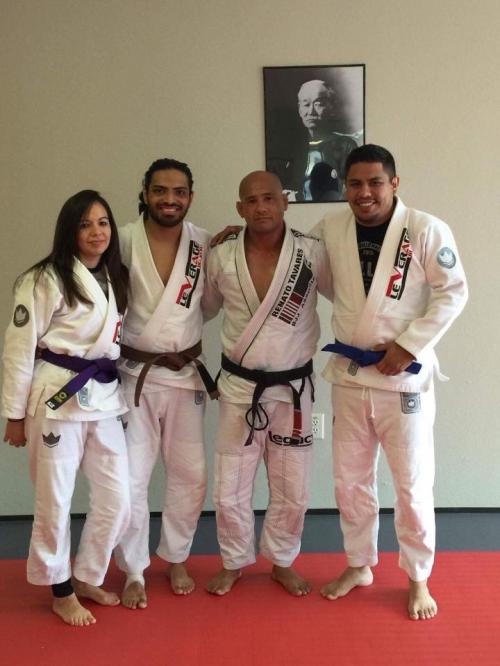 Brown belt · April 1, 2017 · Promoted by Fred Ramie