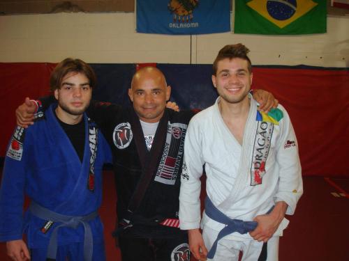 Blue belt · October 30, 2010 · Promoted by Renato Tavares