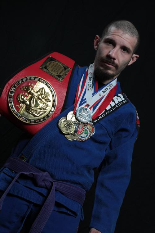 Purple belt · December 21, 2008 · Promoted by Jamie Miller