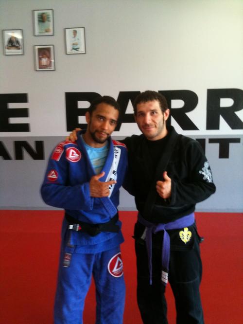 Purple belt · December 21, 2008 · Promoted by Jamie Miller