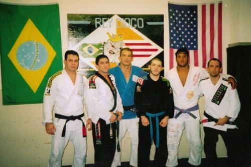 Blue belt · July 19, 2005 · Promoted by Ricardo “Rey” Diogo
