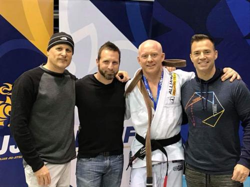 Black belt · February 11, 2018 · Promoted by Raul Jimenez