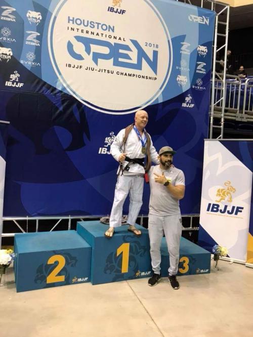 Black belt · February 11, 2018 · Promoted by Raul Jimenez