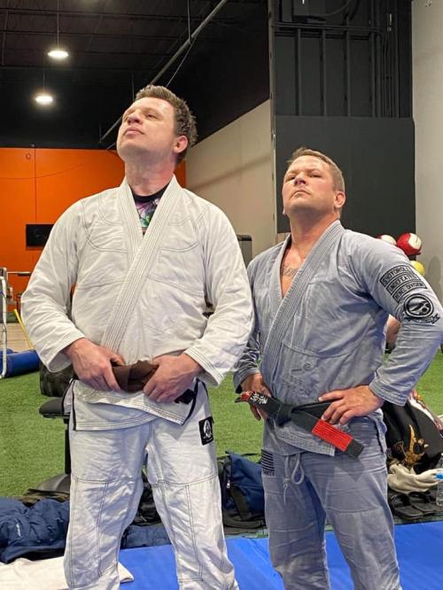 Brown belt · January 15, 2020 · Promoted by Tim Thielen