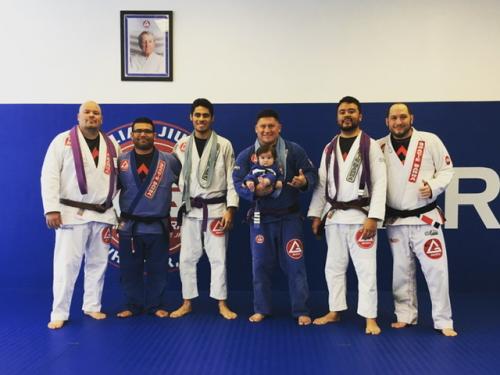 Brown belt · January 4, 2020 · Promoted by Phill Moreno
