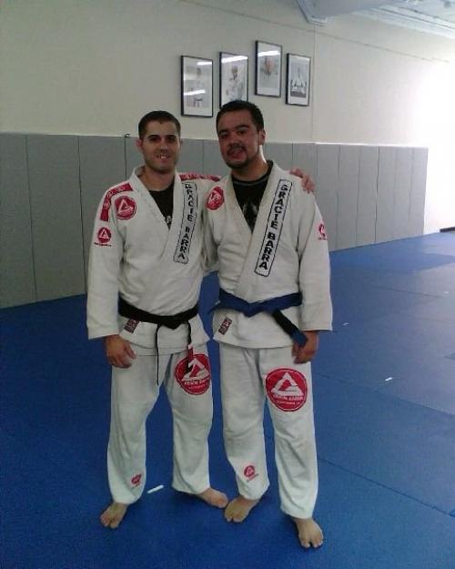 Blue belt · August 1, 2010 · Promoted by Rafael Oliveira