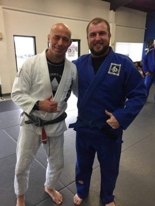 Blue belt · April 24, 2017 · Promoted by Christian Derr