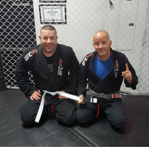 White belt · February 23, 2016
