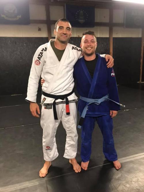 Blue belt · September 20, 2019 · Promoted by Rick Bigger (Ricky Bigger)