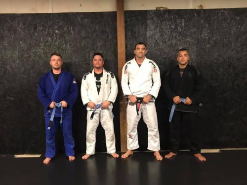 Blue belt · September 20, 2019 · Promoted by Rick Bigger (Ricky Bigger)