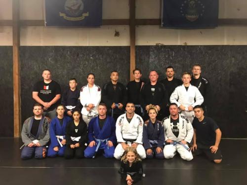 Blue belt · September 20, 2019 · Promoted by Rick Bigger (Ricky Bigger)