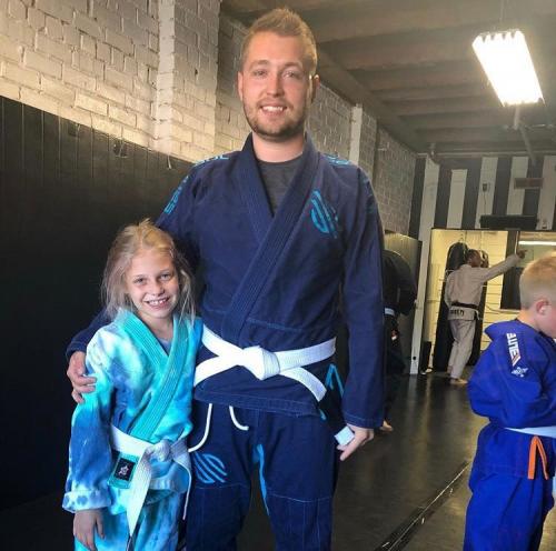 White belt · July 2, 2018