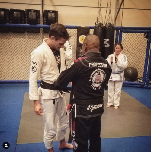 Black belt · July 27, 2019 · Promoted by Brian McPherson