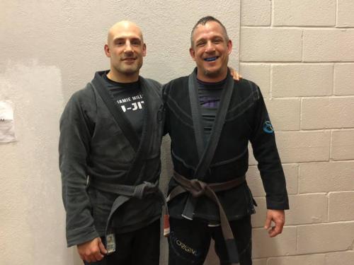 Brown belt · December 18, 2018 · Promoted by Jamie Miller
