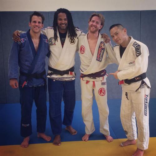 Purple belt · May 5, 2017 · Promoted by David Pierre-Louis