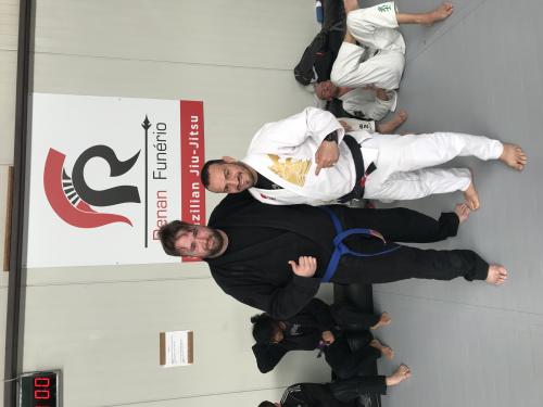 Blue belt · May 13, 2019 · Promoted by Renan Funerio