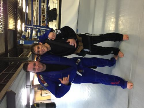 White belt · February 23, 2016