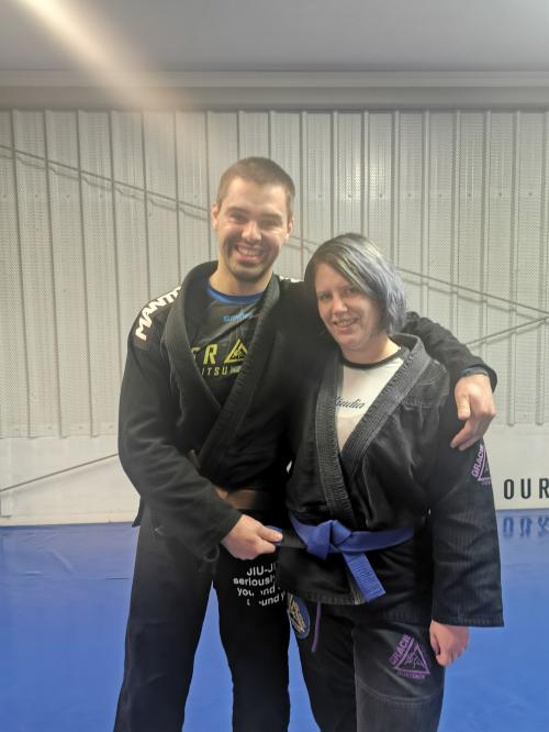 Blue belt · December 19, 2019 · Promoted by Thijs Schutyser