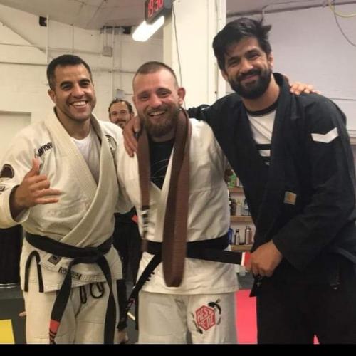 Black belt · August 6, 2019 · Promoted by Ricardo Vieira