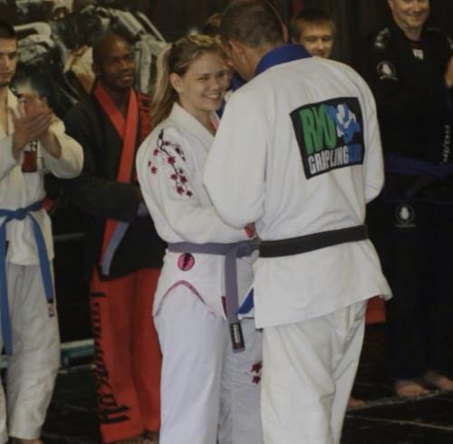Purple belt · February 24, 2014 · Promoted by Roberto Atalla