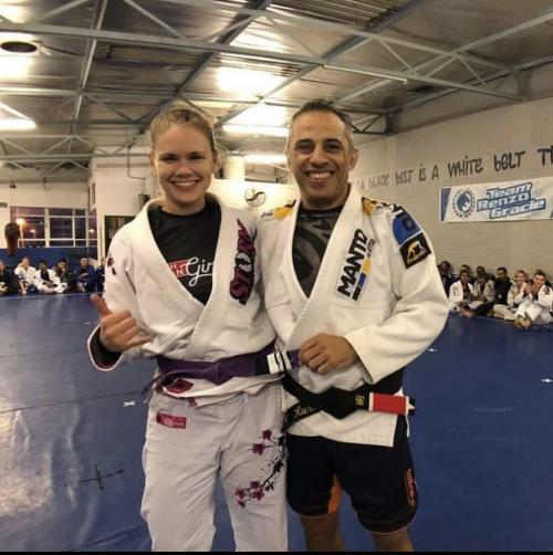 Purple belt · February 24, 2014 · Promoted by Roberto Atalla