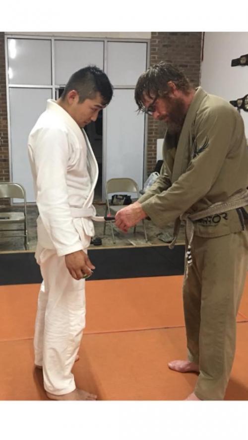 White belt · January 26, 2017