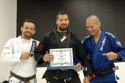 Blue belt · December 9, 2017 · Promoted by Ronaldo Campos