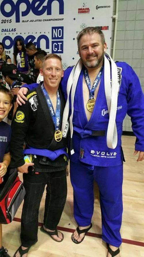 Blue belt · November 12, 2015 · Promoted by Arnaldo Maidana de Oliveria