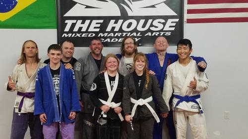 Blue belt · May 25, 2018 · Promoted by Burge C. Franks