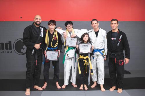 Blue belt · December 4, 2017 · Promoted by Joao Paulo Ferreira