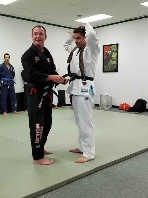 Black belt · November 17, 2017 · Promoted by Allen Mohler