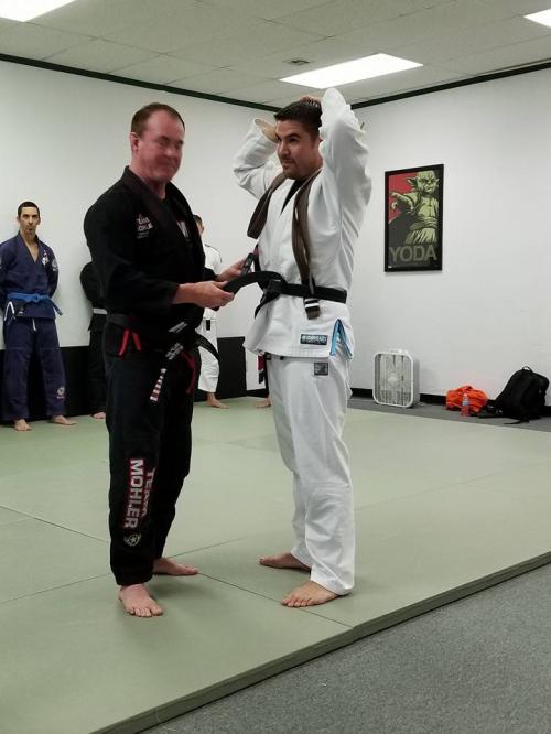 Black belt · November 17, 2017 · Promoted by Allen Mohler