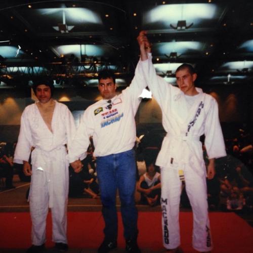 White belt · February 22, 1997