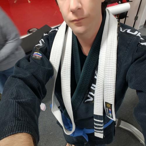 Blue belt · December 4, 2017 · Promoted by Joao Paulo Ferreira