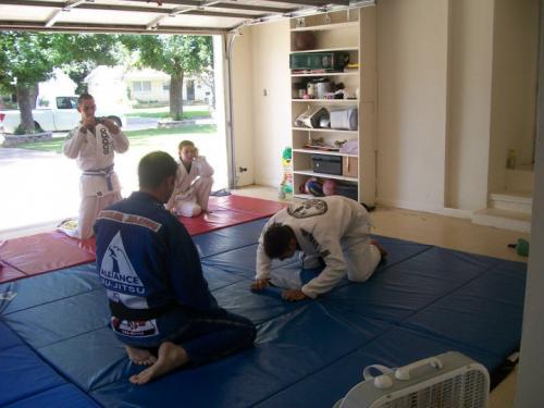 Blue belt · August 4, 2010 · Promoted by Kelly Rundle