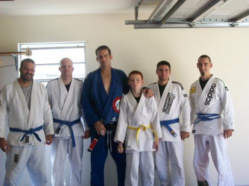 Blue belt · August 4, 2010 · Promoted by Kelly Rundle