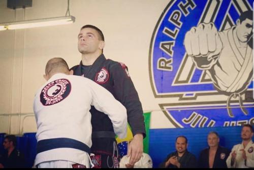 Black belt · December 10, 2017 · Promoted by Ralph Gracie
